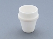 Ceramic crucible (for TGA Thermostep) (TGA 도가니)